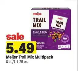 Meijer Meijer Trail Mix Multipack offer