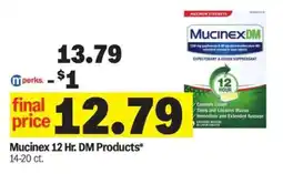 Meijer Mucinex 12 Hr. DM Products offer
