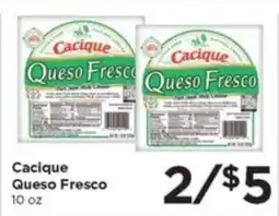 Food 4 Less Cacique Queso Fresco offer
