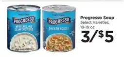 Food 4 Less Progresso Soup offer