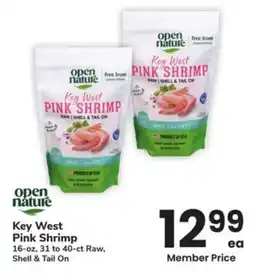 Albertsons Key West Pink Shrimp offer