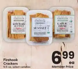 Albertsons Firehook Crackers offer