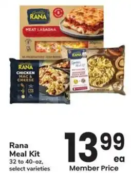 Albertsons Rana meal kit offer