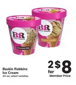 Albertsons Baskin robbins ice cream offer