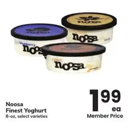 Albertsons Noosa finest yoghurt offer