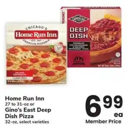 Albertsons Home run inn gino's east deep dish pizza offer
