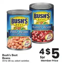 Albertsons Bush's Best Beans offer