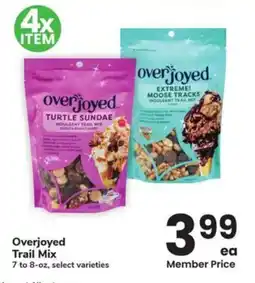 Albertsons Overjoyed trail mix offer