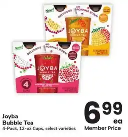 Albertsons Joyba bubble tea offer
