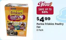 Grocery Outlet Friskies Poultry Fav offer