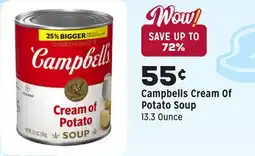 Grocery Outlet Cream Of Potato Soup offer