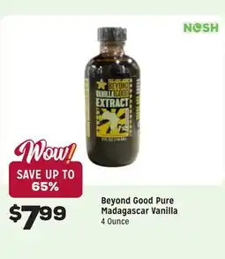 Grocery Outlet Pure Madagascar Vanilla offer