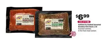 Grocery Outlet Hatfield Dry Rubbed Seasoned Boneless Pork Roast offer