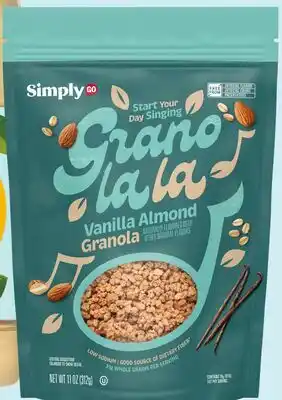 Grocery Outlet SimplyGO Granola, 11 oz offer