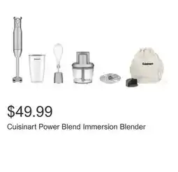 Costco Cuisinart Power Blend Immersion Blender offer