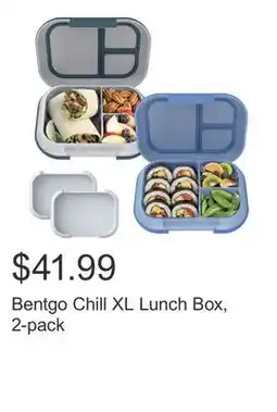 Costco Bentgo Chill XL Lunch Box, 2-pack offer