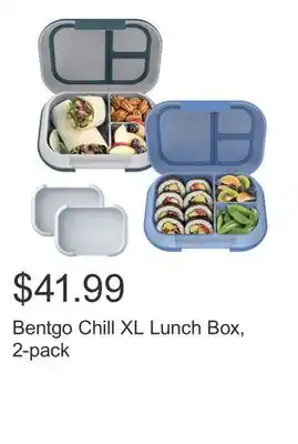 Costco Bentgo Chill XL Lunch Box, 2-pack offer
