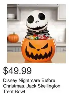 Costco Disney Nightmare Before Christmas, Jack Skellington Treat Bowl offer