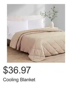 Costco Cooling Blanket offer