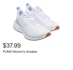 Costco PUMA Women's Sneaker offer