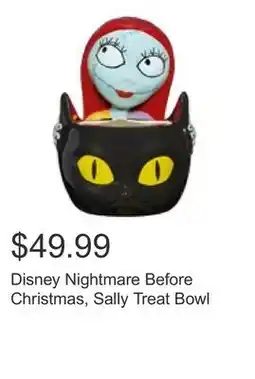 Costco Disney Nightmare Before Christmas, Sally Treat Bowl offer