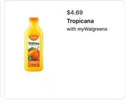 Walgreens Tropicana offer