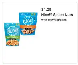Walgreens Nice! Select Nuts offer