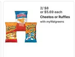Walgreens Cheetos or Ruffles offer