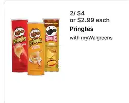 Walgreens Pringles offer