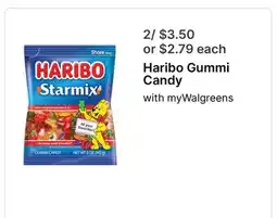 Walgreens Haribo Gummi Candy offer