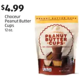 Aldi Choceur Peanut Butter Cups offer