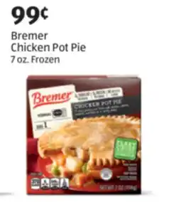 Aldi Bremer Chicken Pot Pie offer