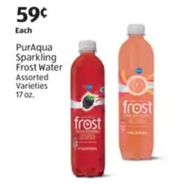 Aldi PurAqua Sparkling Frost Water offer