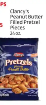Aldi Clancy's Peanut Butter Filled Pretzel Pieces offer