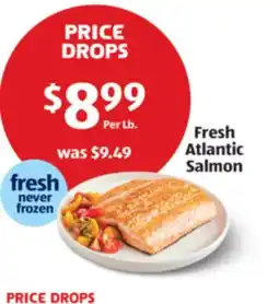 Aldi Fresh Atlantic Salmon offer