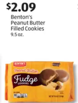 Aldi Benton's Peanut Butter Filled Cookies offer