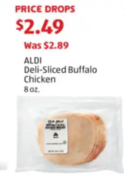 Aldi Deli-Sliced Buffalo Chicken offer