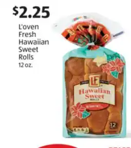 Aldi L'oven Fresh Hawaiian Sweet Rolls offer