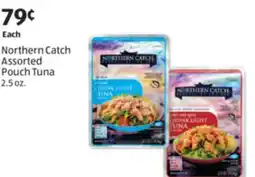 Aldi Northern Catch Assorted Pouch Tuna offer