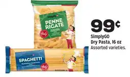Grocery Outlet SimplyGO Dry Pasta offer