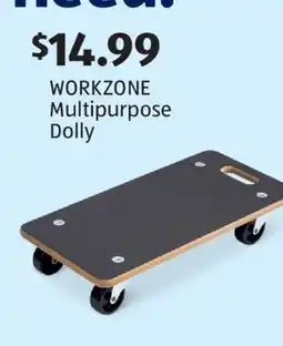 Aldi WORKZONE Multipurpose Dolly offer
