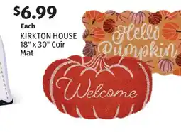 Aldi KIRKTON HOUSE 18 x 30 Coir Mat offer
