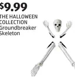 Aldi THE HALLOWEEN Groundbreaker Skeleton offer