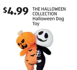 Aldi THE HALLOWEEN COLLECTION Halloween Dog Toy offer