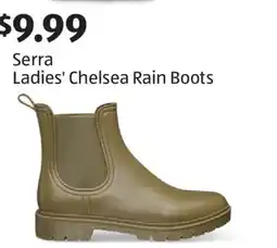 Aldi Serra Ladies' Chelsea Rain Boots offer