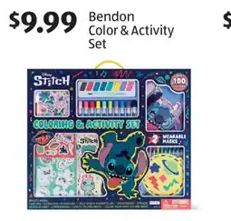 Aldi Bendon Color & Activity Set offer