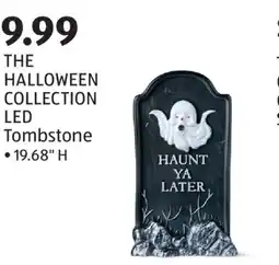 Aldi THE HALLOWEEN COLLECTION LED Tombstone offer