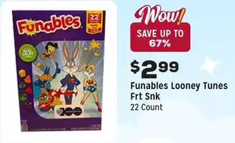 Grocery Outlet Looney Tunes Frt Snk offer