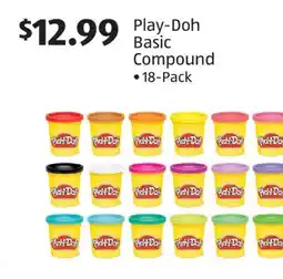 Aldi Play-Doh Basic Compound offer