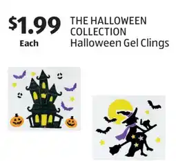 Aldi THE HALLOWEEN COLLECTION Halloween Gel Clings offer